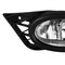 Spec-D Tuning 09-12 Honda Civic Fog Light Clear Lens 4 Door Sedan LF-CV094OEM-RS - alternate 3